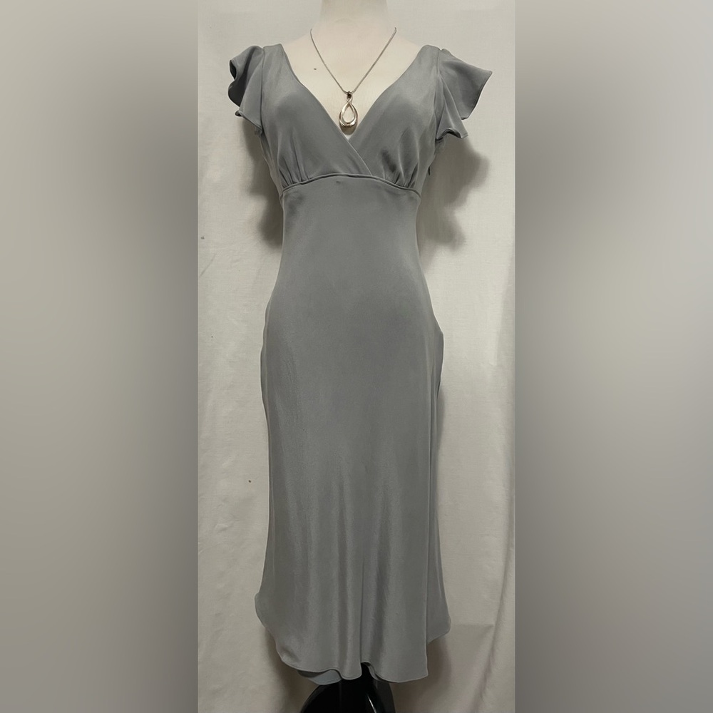 J. Crew Women’s Dress Short Sleeves Grey Size 4